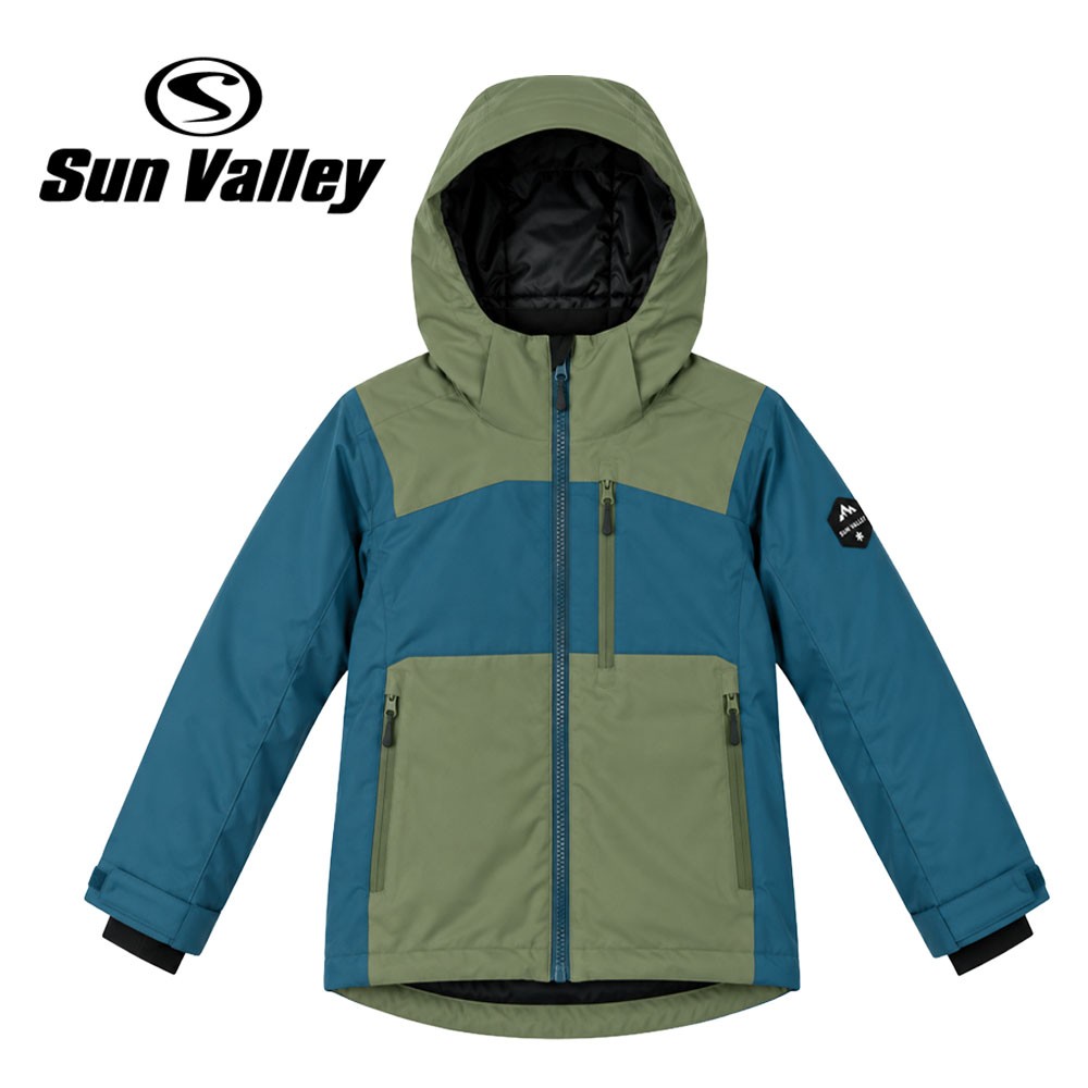 Veste de ski SUN VALLEY Xildor Bleu lazure Junior
