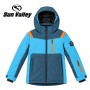 Veste de ski SUN VALLEY Xildor Bleu Junior