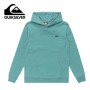 Sweat à capuche QUIKSILVER Basic Hoodie Bleu Junior
