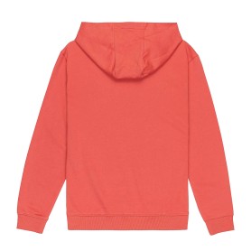 Sweat à capuche QUIKSILVER Basic Hoodie Rouge Junior