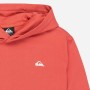 Sweat à capuche QUIKSILVER Basic Hoodie Rouge Junior