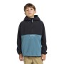 Sweat polaire ELEMENT Wolfe Polar Noir/Vert Junior