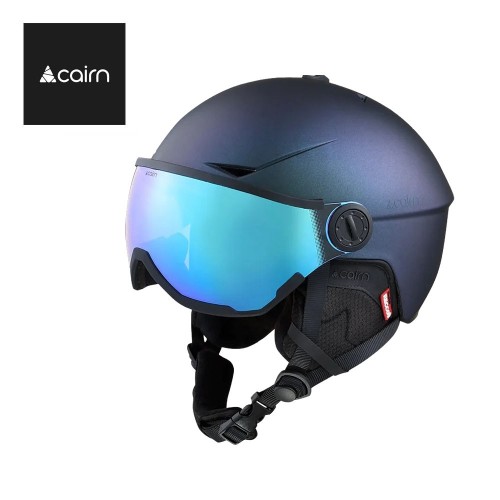 Casque de ski CAIRN Rise Photochromique Pure Caméléon Unisexe