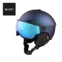 Casque de ski CAIRN Rise Photochromique Pure Caméléon Unisexe