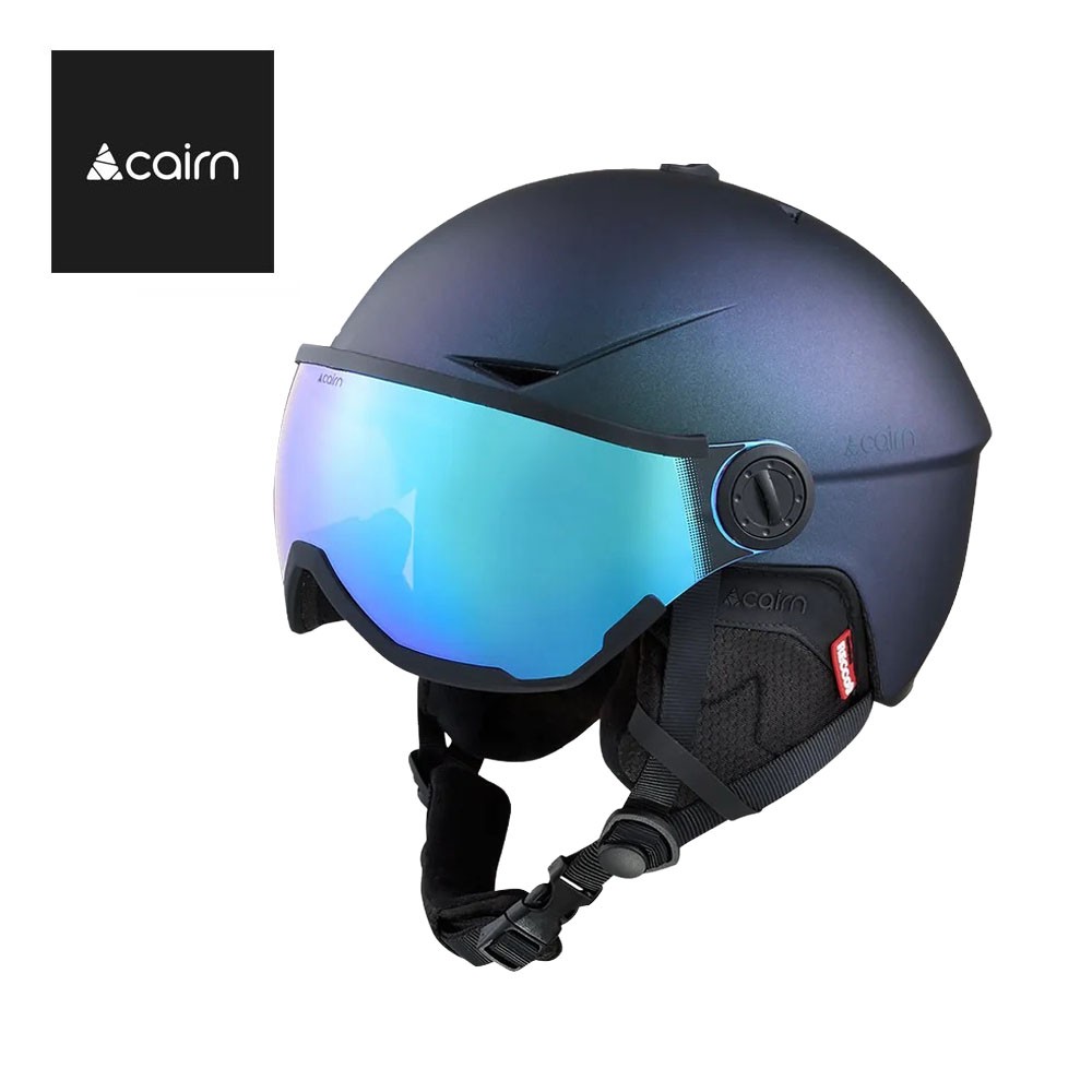 Casque de ski CAIRN Rise Photochromique Pure Caméléon Unisexe