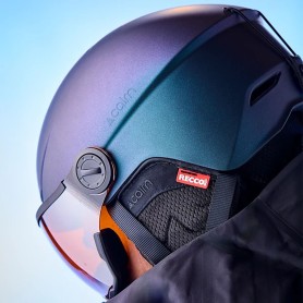 Casque de ski CAIRN Rise Photochromique Pure Caméléon Unisexe