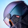 Casque de ski CAIRN Rise Photochromique Pure Caméléon Unisexe