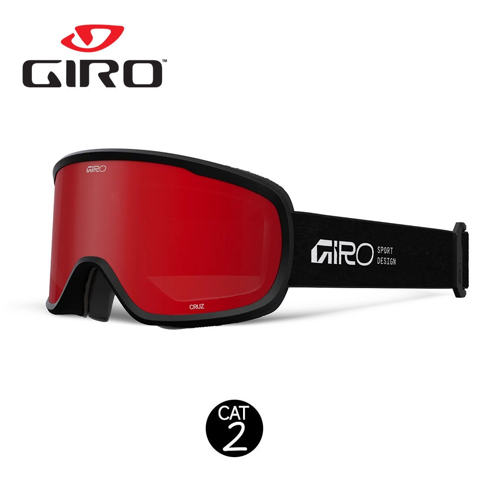 Masque de ski GIRO Cruz Noir Cat.2
