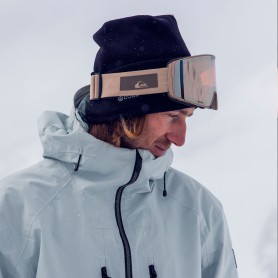 Masque de ski QUIKSILVER Storm True Black Cat.1/3