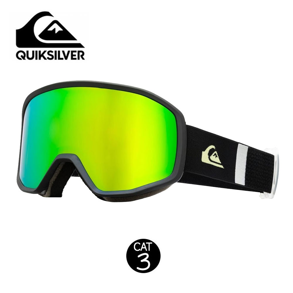 Masque de ski QUIKSILVER Harper True Black Cat.3