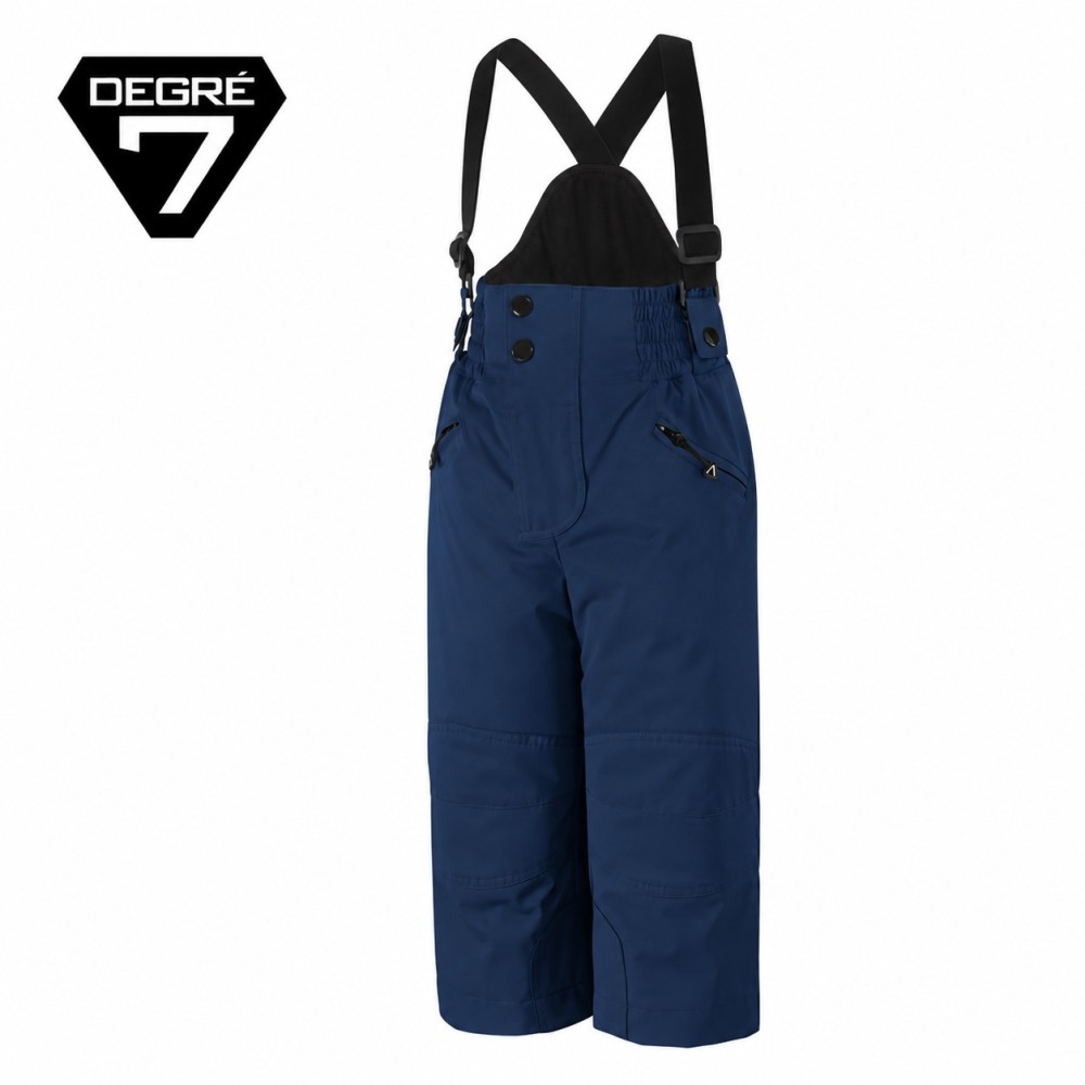 Pantalon de ski DEGRE 7 Nougat Bleu marine Junior