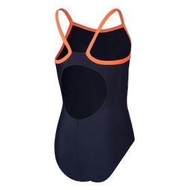 Maillot de bain SPEEDO Placement Muscleback Bleu marine Fille