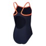 Maillot de bain SPEEDO Placement Muscleback Bleu marine Fille