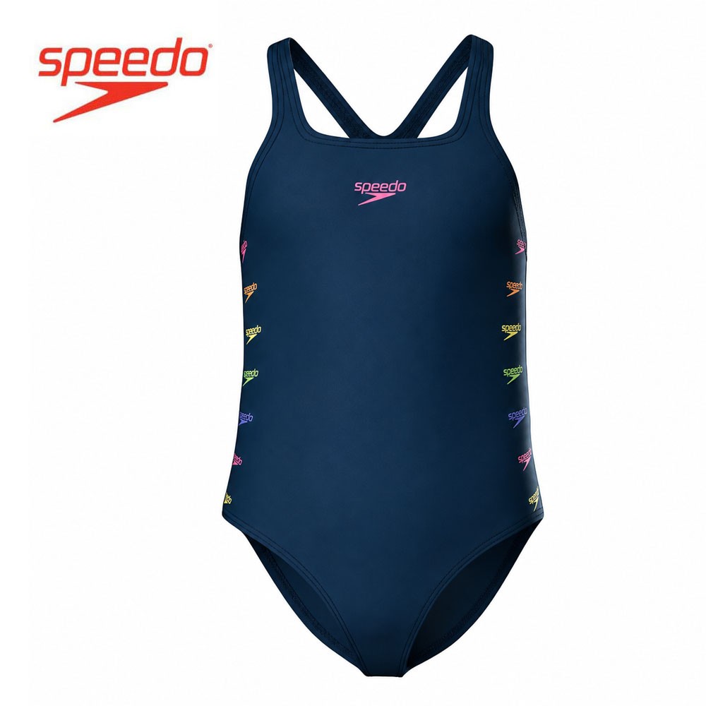 Maillot de bain SPEEDO Hyperboom Medalist Bleu marine Fille