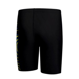 Maillot de bain SPEEDO Placement Print Jam Noir/Bleu Garçon
