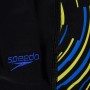 Maillot de bain SPEEDO Placement Print Jam Noir/Bleu Garçon
