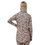 Haut thermique EIVY Icecold Zip Top Zebra Femme