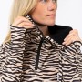 Haut thermique EIVY Icecold Zip Top Zebra Femme