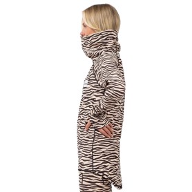 Haut thermique EIVY Icecold Zip Top Zebra Femme