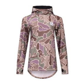 Haut thermique EIVY Icecold Hood Top Forest Femme