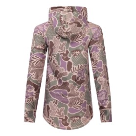 Haut thermique EIVY Icecold Hood Top Forest Femme