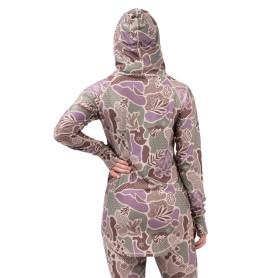 Haut thermique EIVY Icecold Hood Top Forest Femme