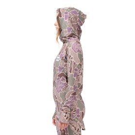 Haut thermique EIVY Icecold Hood Top Forest Femme