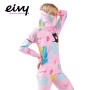 Haut thermique EIVY Icecold Gaiter Top Rose Femme