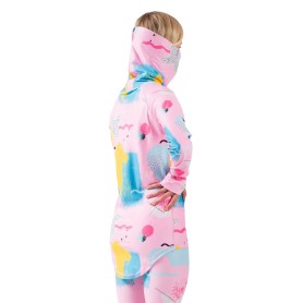 Haut thermique EIVY Icecold Gaiter Top Rose Femme