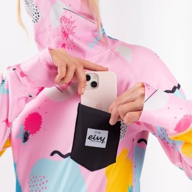 Haut thermique EIVY Icecold Gaiter Top Rose Femme