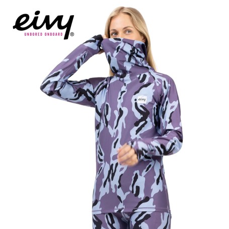 Haut thermique EIVY Icecold Gaiter Top Violet Femme