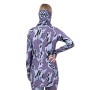 Haut thermique EIVY Icecold Gaiter Top Violet Femme