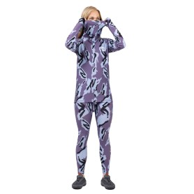 Haut thermique EIVY Icecold Gaiter Top Violet Femme