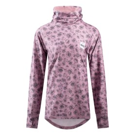 Haut thermique EIVY Icecold Gaiter Top Vieux Rose Femme