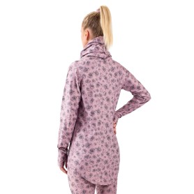 Haut thermique EIVY Icecold Gaiter Top Vieux Rose Femme