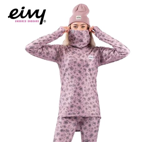 Haut thermique EIVY Icecold Gaiter Top Vieux Rose Femme