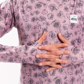 Haut thermique EIVY Icecold Gaiter Top Vieux Rose Femme