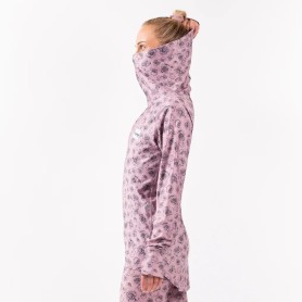 Haut thermique EIVY Icecold Gaiter Top Vieux Rose Femme