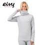 Haut thermique EIVY Icecold Gaiter Rib Top Gris Femme