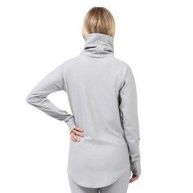 Haut thermique EIVY Icecold Gaiter Rib Top Gris Femme