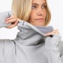 Haut thermique EIVY Icecold Gaiter Rib Top Gris Femme
