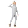 Haut thermique EIVY Icecold Gaiter Rib Top Gris Femme