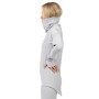 Haut thermique EIVY Icecold Gaiter Rib Top Gris Femme