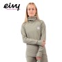 Haut thermique EIVY Icecold Gaiter Rib Top Vert Femme