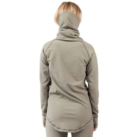 Haut thermique EIVY Icecold Gaiter Rib Top Vert Femme