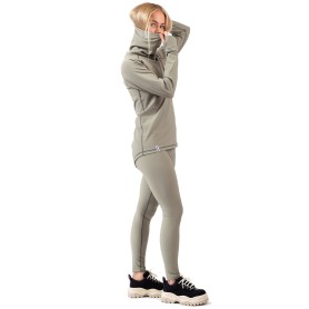 Haut thermique EIVY Icecold Gaiter Rib Top Vert Femme