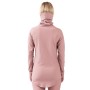 Haut thermique EIVY Icecold Gaiter Rib Top Vieux Rose Femme