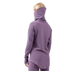Haut thermique EIVY Icecold Gaiter Rib Top Violet Femme