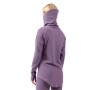 Haut thermique EIVY Icecold Gaiter Rib Top Violet Femme