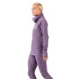 Haut thermique EIVY Icecold Gaiter Rib Top Violet Femme